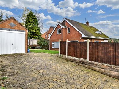 Brick Detached Garage